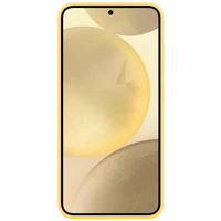 Maskica SAMSUNG Silikonska Zadnja Prevleka Rumena SAMSUNG Galaxy S24