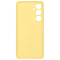 Maskica SAMSUNG Silikonska Hrbtna Pokritost Rumena SAMSUNG Galaxy S24 FE (EF-PS721CYEGWW