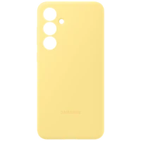 Maskica SAMSUNG Silikonska Hrbtna Pokritost Rumena SAMSUNG Galaxy S24 FE (EF-PS721CYEGWW