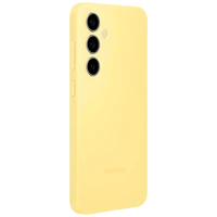 Maskica SAMSUNG Silikonska Hrbtna Pokritost Rumena SAMSUNG Galaxy S24 FE (EF-PS721CYEGWW