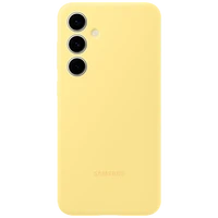 Maskica SAMSUNG Silikonska Hrbtna Pokritost Rumena SAMSUNG Galaxy S24 FE (EF-PS721CYEGWW
