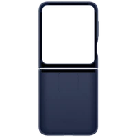 Maskica SAMSUNG Silikonska zadnja prevleka z obročem temno modra SAMSUNG Galaxy Z Flip 6