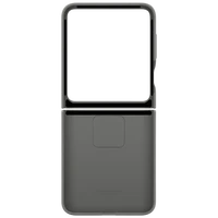 Maskica SAMSUNG Silikonska Zadnja Ohišja s Prstanom Sivo SAMSUNG Galaxy Z Flip 6 (EF-P