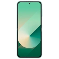Maskica SAMSUNG Silikonska zadnja prevleka z obročkom Mint SAMSUNG Galaxy Z Flip 6 (EF-P