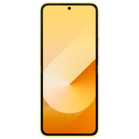 Maskica SAMSUNG Silikonska Zadnja Ohišja z Obrokom Rumena SAMSUNG Galaxy Z Flip 6 (EF