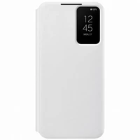 Maskica SAMSUNG Smart Clear View PC Book Case White SAMSUNG Galaxy S22+ (EF-ZS90