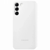 Maskica SAMSUNG Smart Clear View PC Book Case White SAMSUNG Galaxy S22+ (EF-ZS90
