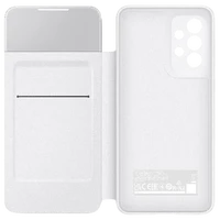 Maskica SAMSUNG Smart S View Kunststof Knjiga Ohišje Belo SAMSUNG Galaxy A33 5G (EF