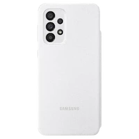 Maskica SAMSUNG Smart S View Kunststof Knjiga Ohišje Belo SAMSUNG Galaxy A33 5G (EF