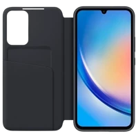 Maskica SAMSUNG Smart View PC Book Case Črna SAMSUNG Galaxy A34 (EF-ZA346CBEGWW