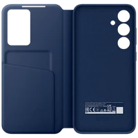 Maskica SAMSUNG Smart View PC Knjigovodstvo Modra SAMSUNG Galaxy S24 FE (EF-ZS721CLEG