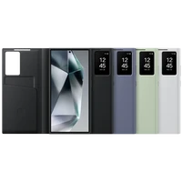 Maskica SAMSUNG Smart View PC Knjigovni ovoj Vijolična SAMSUNG Galaxy S24 Ultra