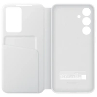 Maskica SAMSUNG Smart View PC Knjiga Primer Bel SAMSUNG Galaxy S24 FE (EF-ZS721CWE