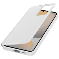 Maskica SAMSUNG Smart View PC Knjiga Primer Bel SAMSUNG Galaxy S24 FE (EF-ZS721CWE