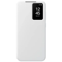 Maskica SAMSUNG Smart View PC Knjiga Primer Bel SAMSUNG Galaxy S24 FE (EF-ZS721CWE