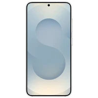 Maskica SAMSUNG Standing Grip Silikonska Zadnja Ohišje Sivo SAMSUNG Galaxy S25 (EF-GS