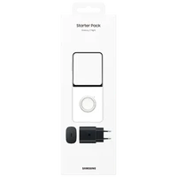 Maskica SAMSUNG Starter Pack Prosojna SAMSUNG Galaxy Z Flip 5 (EF-XF73KKTEGWW