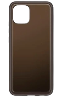 Maskica SAMSUNG TPU Sprednja Ohišje Črna SAMSUNG Galaxy A03 (EF-QA036TBEGEU)