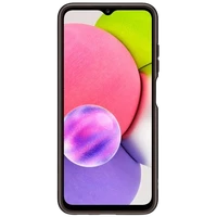 Maskica SAMSUNG TPU Zadnji Pokrov Črna SAMSUNG Galaxy A03s (EF-QA038TBEGEU)