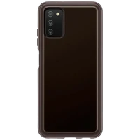 Maskica SAMSUNG TPU Zadnji Pokrov Črna SAMSUNG Galaxy A03s (EF-QA038TBEGEU)