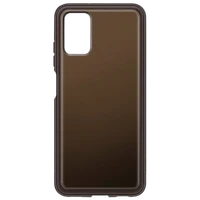 Maskica SAMSUNG TPU Zadnji Pokrov Črna SAMSUNG Galaxy A03s (EF-QA038TBEGEU)