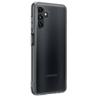 Ohišje SAMSUNG TPU Zadnji Pokrov Prosojno/Črno SAMSUNG Galaxy A04S (EF-QA047TB