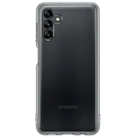 Ohišje SAMSUNG TPU Zadnji Pokrov Prosojno/Črno SAMSUNG Galaxy A04S (EF-QA047TB