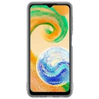 Ohišje SAMSUNG TPU Zadnji Pokrov Prosojno/Črno SAMSUNG Galaxy A04S (EF-QA047TB