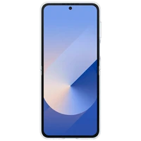 Maskica SAMSUNG TPU Zadnji Pokrov z Obročem Prosojna SAMSUNG Galaxy Z Flip 6 (EF