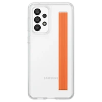 Maskica SAMSUNG TPU Zadnji Pokrov z Trakom Prozoren SAMSUNG Galaxy A33 5G (EF-