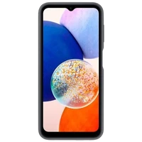 Maskica SAMSUNG TPU Card Slot Back Cover Črna SAMSUNG Galaxy A14 (EF-OA146TBEGW