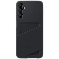 Maskica SAMSUNG TPU Card Slot Back Cover Črna SAMSUNG Galaxy A14 (EF-OA146TBEGW