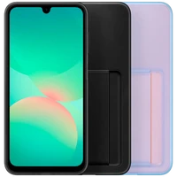 Maske SAMSUNG TPU Slot za kartice Hrbtna zaščita Črna SAMSUNG Galaxy A26 (EF-OA266TBEGW