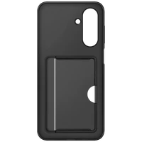 Maske SAMSUNG TPU Slot za kartice Hrbtna zaščita Črna SAMSUNG Galaxy A26 (EF-OA266TBEGW