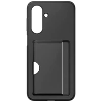 Maske SAMSUNG TPU Slot za kartice Hrbtna zaščita Črna SAMSUNG Galaxy A26 (EF-OA266TBEGW