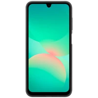 Maske SAMSUNG TPU Slot za kartice Hrbtna zaščita Črna SAMSUNG Galaxy A26 (EF-OA266TBEGW
