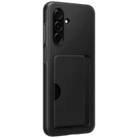 Maske SAMSUNG TPU Slot za kartice Hrbtna zaščita Črna SAMSUNG Galaxy A26 (EF-OA266TBEGW