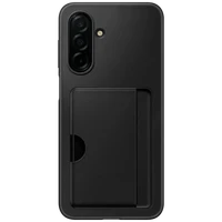 Maske SAMSUNG TPU Slot za kartice Hrbtna zaščita Črna SAMSUNG Galaxy A26 (EF-OA266TBEGW