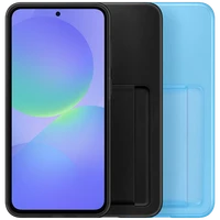 Maskica SAMSUNG TPU Slot za kartico Zadnja prevleka Črna SAMSUNG Galaxy A36 5G (EF-OA366TB