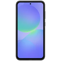 Maskica SAMSUNG TPU Slot za kartico Zadnja prevleka Črna SAMSUNG Galaxy A36 5G (EF-OA366TB