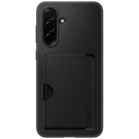 Maskica SAMSUNG TPU Slot za kartico Zadnja prevleka Črna SAMSUNG Galaxy A36 5G (EF-OA366TB