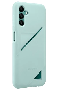 Maskica SAMSUNG TPU Slot za kartico Ohišje zadaj Zeleno SAMSUNG Galaxy A04S (EF-OA047TGEG