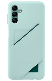 Maskica SAMSUNG TPU Slot za kartico Ohišje zadaj Zeleno SAMSUNG Galaxy A04S (EF-OA047TGEG