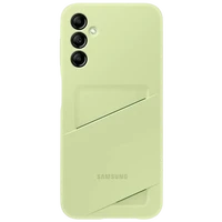 Maskica SAMSUNG TPU Slot za kartico Zadnji pokrov Zeleni SAMSUNG Galaxy A14/A14 5G (EF-OA1