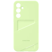Maskica SAMSUNG TPU Card Slot Back Cover Green SAMSUNG Galaxy A35 5G