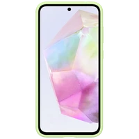 Maskica SAMSUNG TPU Card Slot Back Cover Green SAMSUNG Galaxy A35 5G