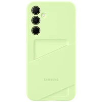 Maskica SAMSUNG TPU Card Slot Back Cover Green SAMSUNG Galaxy A35 5G