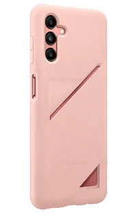 Maskica SAMSUNG TPU Card Slot Back Cover Roza SAMSUNG Galaxy A04S (EF-OA047TZEGW