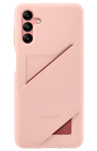 Maskica SAMSUNG TPU Card Slot Back Cover Roza SAMSUNG Galaxy A04S (EF-OA047TZEGW