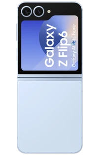 Mobilni telefon SAMSUNG Galaxy Z Flip 6 256GB, F741 Modra (SM-F741BLBGEUB)
